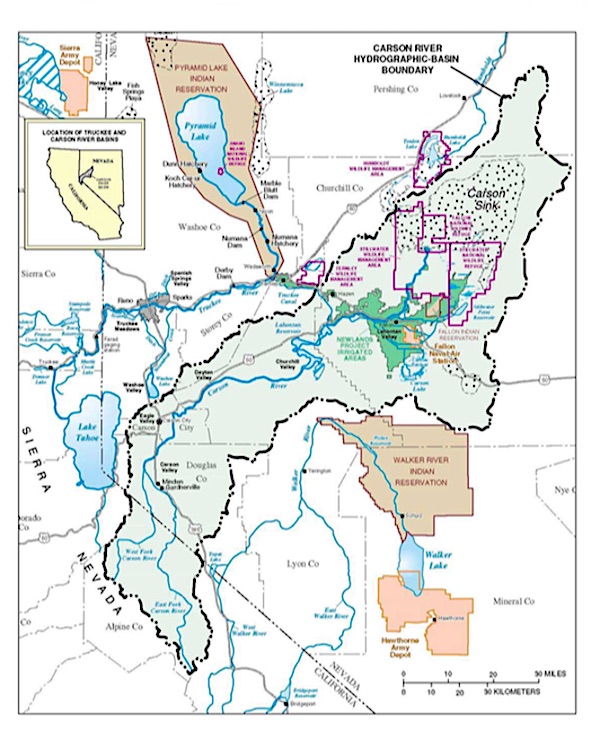 Watershed depends on the Sierra Nevada | Serving Carson City for over